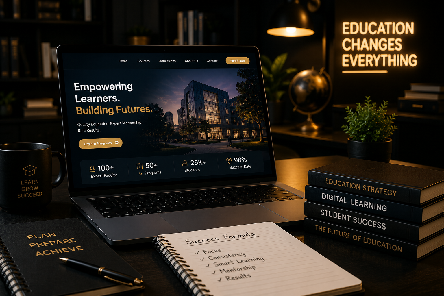 Education & EdTech Content